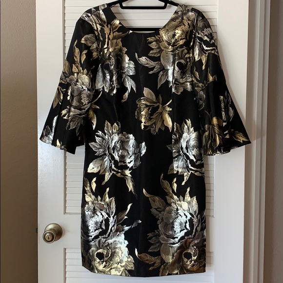 Trina Turk Bell Sleeve Mini Dress - Picture 3 of 6